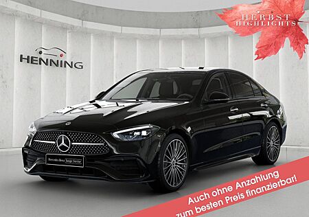 Mercedes-Benz C 300 d AMG Limo Night-Paket Totw. AHK Kamer 19"