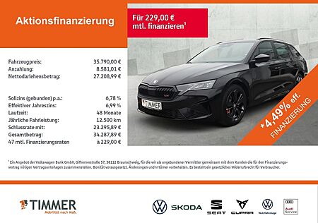 Skoda Octavia Combi 2.0 TSI DSG RS +MATRIX +ACC +RKAM