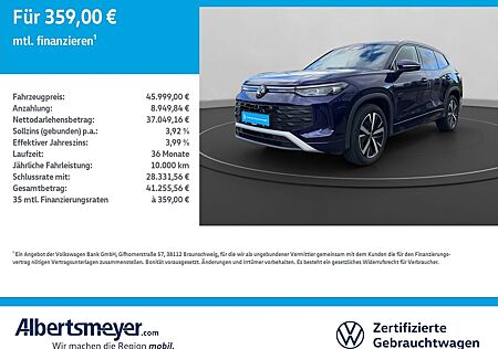 VW Tayron Volkswagen 1.5 eTSI Life +DSG+AHK+LED+ACC+KLIMA+LM++