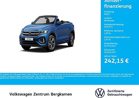VW T-Roc Volkswagen Cabriolet 1.5 R-LINE AHK ACC LM17 NAVI