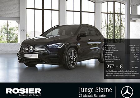 Mercedes-Benz GLA 250 e AMG Sport AHK Distr. LED Pano HUD Navi