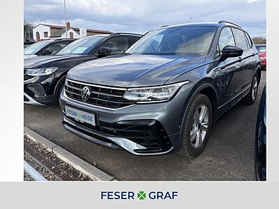 Volkswagen Tiguan Allspace R-Line 2.0 TDI DSG Matrix/AHK/4x