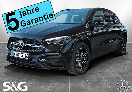 Mercedes-Benz GLA 200 AMG Night+MBUX+360°K+Pano+M-LED+Distroni