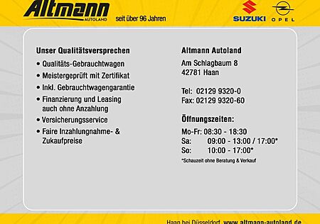 Suzuki Ignis Comfort CVT Hybrid Sitzheizung Rückfahr-Ka