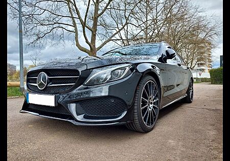 Mercedes-Benz 400 C400 4Matic AMG Line*8Alu*Sitzklima*AHK*Pano*Air
