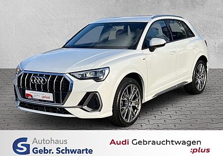 Audi Q3 35 TFSI S-tronic S-line AHK LED NAVI PDC SHZG