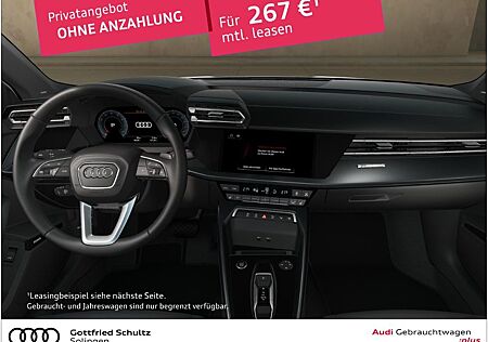 Audi A3 Sportback 30 TFSI advanced