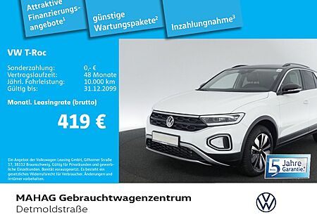 VW T-Roc Volkswagen 1.5 eTSI GOAL APP LED+ ACC DigCockpitPro D