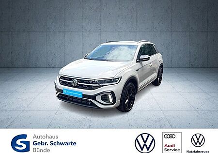 VW T-Roc Volkswagen 2.0 l TSI 4M DSG R-Line Black Pano RFK