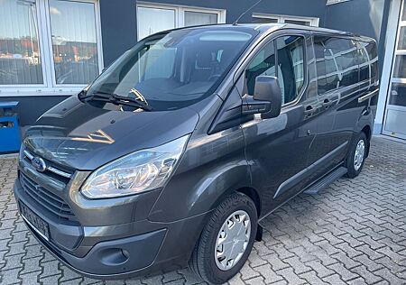 Ford Tourneo Custom TDi155Ps 9Sitze/Klima/SHZ/FSH/RFK