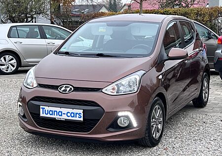 Hyundai i10 1.Hand Klima Tempomat Bluetooth USB SHZ LED