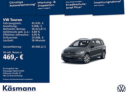 VW Touran Volkswagen Highline 2.0TDI BLACKSTYLE NAVI KAM