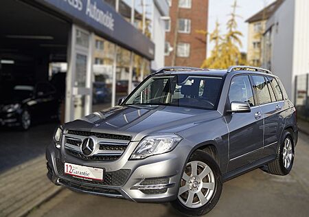 Mercedes-Benz GLK 220 CDI*6 GANG*T-LEDER*SPUR-PAKET*AHK*