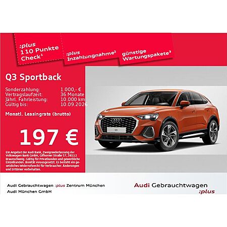 Audi Q3 leasen