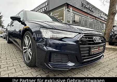 Audi A6 Avant 40 TDI S LINE / STANDHEIZUNG-AHK-LEDER