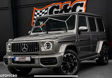 Mercedes-Benz G 63 AMG Manufaktur / Designo / Burmester 3D /