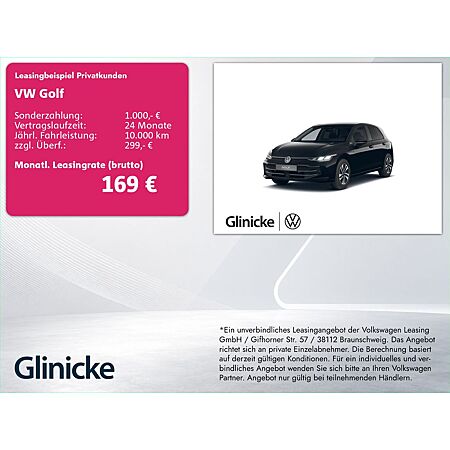 VW Golf leasen