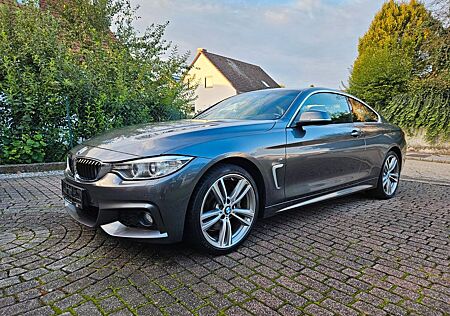 BMW 435d xDrive Coupé - M-Sportpaket Navi AHK Xenon