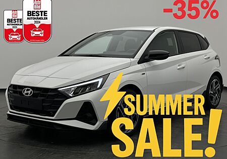 Hyundai i20 1.0 T-GDI N Line +LED-SW+CAM+ASSISTENZ+SHZ+
