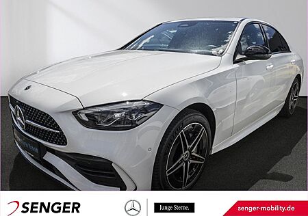 Mercedes-Benz C 300 de 4M AMG Night Rückfahrkamera LED AHK