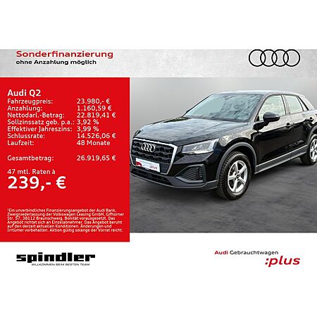 Audi Q2 leasen