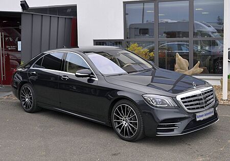 Mercedes-Benz S 600 S600 L "Garantie+Chauffeur+Burmester 3D+Massage"