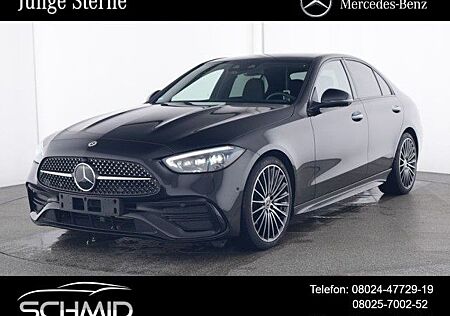 Mercedes-Benz C 180 AMG Line Premium FAP+ Pano 19 Zoll Night W