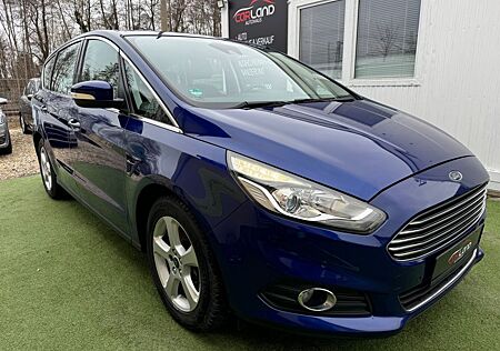 Ford S-Max Titanium -1.Hand-Voll S.heft-EXTRA!