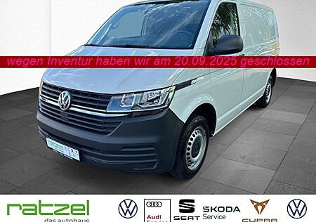 VW T6 Transporter Volkswagen T6.1 Kasten 2.0 TDI 5-Gang SHZ Notbremsass. PDC