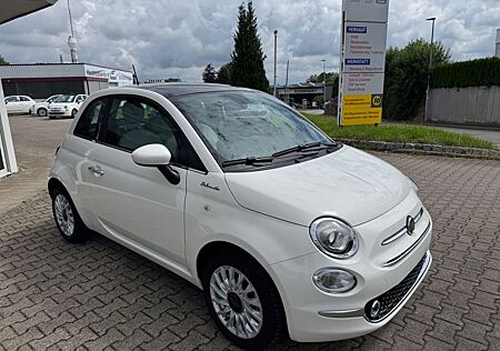 Fiat 500 DolceVita MILDHYBRID HALBLEDER SPORTSITZE