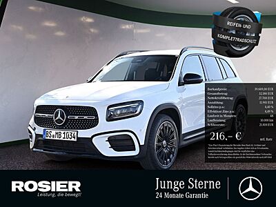 Mercedes-Benz GLB 200 d AMG Line AHK LED Kamera Keyless Spurh.