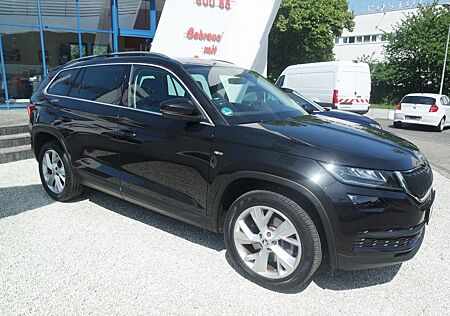 Skoda Kodiaq Ambition 4x4 Soleil 1. Hand Leder Standhe