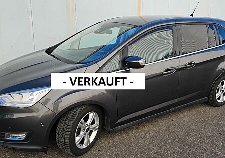 Ford C-Max Grand , Titanium, 2,0 TDCI, Automatik - AHK