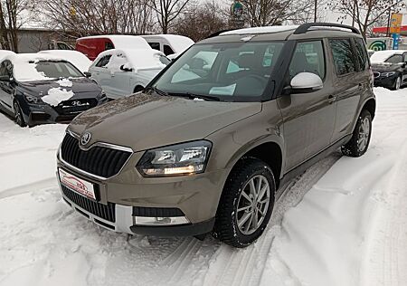 Skoda Yeti Ambition Outdoor Navi Klima NSW Sitzheizung