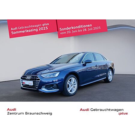 Audi A4 leasen