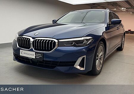 BMW 520d A Tou Luxury-Line,DAProf,LCProf,HUD,Keyless