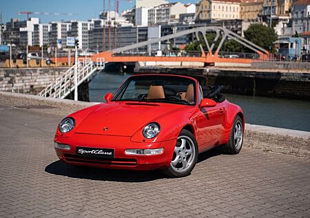 Porsche 993 Carrera Cabriolet