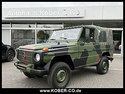 Mercedes-Benz G 250 GD Bundeswehr Wolf GARANTIE+AHK