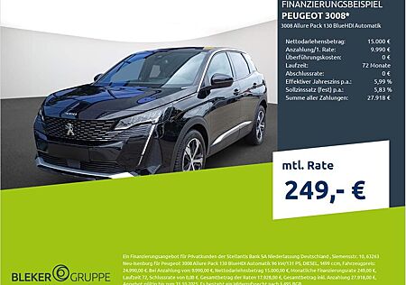 Peugeot 3008 Allure Pack 130 BlueHDI Automatik