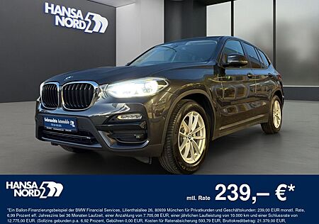BMW X3 xDrive20d ADVANTAGE LED NAVI Leder 18" AHK