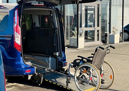 Ford Grand Tourneo -Behindertengerecht-Rampe