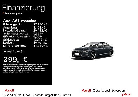 Audi A6 Limousine 45 TFSI design S line*Navi*LED*Alu*