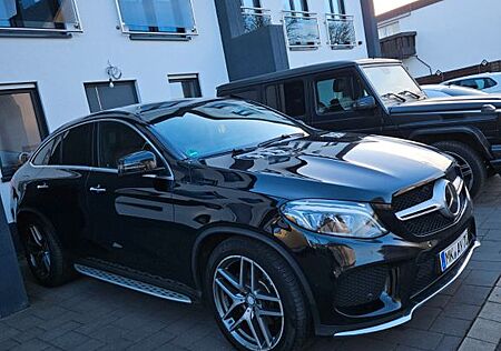 Mercedes-Benz GLE 350 d Coupe 4MATIC - AMG Paket