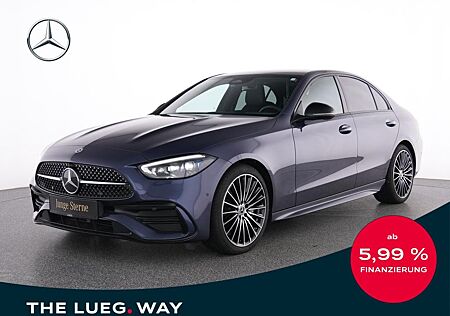 Mercedes-Benz C 180 AMG+NavPrem+DLIGHT+19''+TotwAs+Night+Kamer