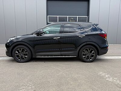 Hyundai Santa Fe Blue 25 Jahre 4WD+Alu 19"+Pano+AHK+WR++