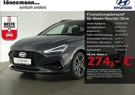 Hyundai i30 i30cw FACELIFT T-GDI ADVANTAGE DCT+VOLL LED+NAVI