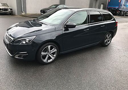 Peugeot 308 SW GT-Line*Automatik*Leder*Navi*LED*AHK*Alu