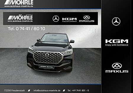 SsangYong Rexton Sapphire 2.2 D 4WD Elegance-Paket 20 Zoll