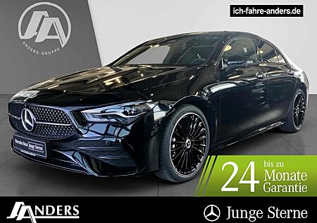 Mercedes-Benz CLA 180 d Coupe AMG+Distr.+360°Kam+AHK+LED+Night