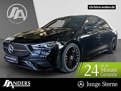 Mercedes-Benz CLA 180 d Coupe AMG+Distr.+360°Kam+AHK+LED+Night